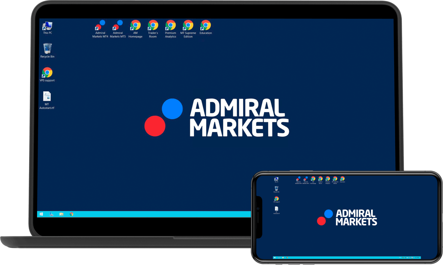 الخادم الافتراضي الخاص (VPS) مع Admirals